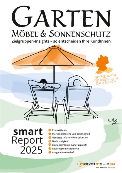 Smartreport Garten: Möbel und Sonnenschutz – Cover