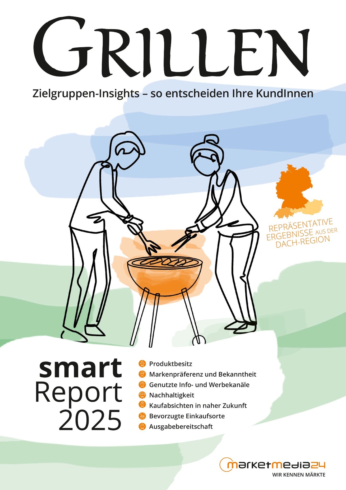 Smartreport Garten: Grills und Grillzubehör – Cover