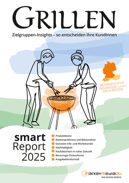 Smartreport Garten: Grills und Grillzubehör – Cover