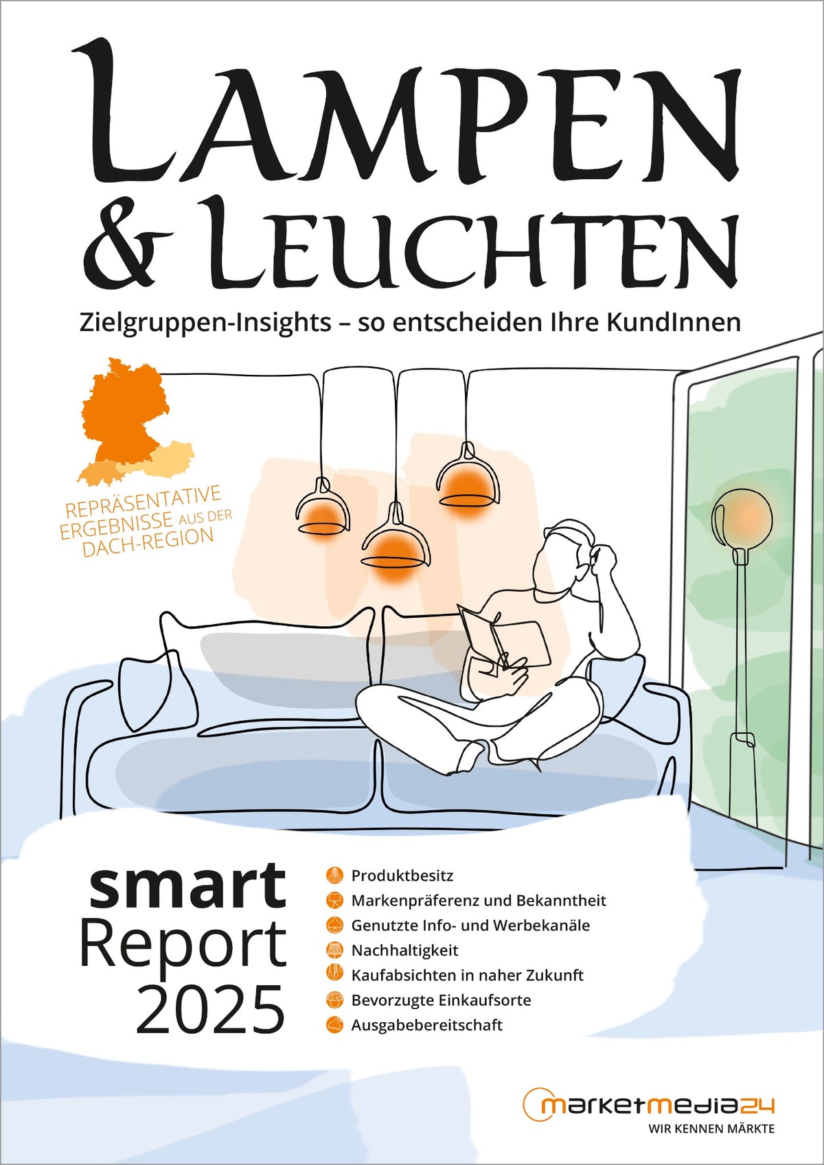 Smartreport Wohnen: Lampen und Leuchten – Cover