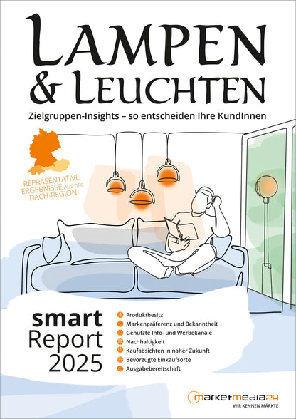 Smartreport Wohnen: Lampen und Leuchten – Cover