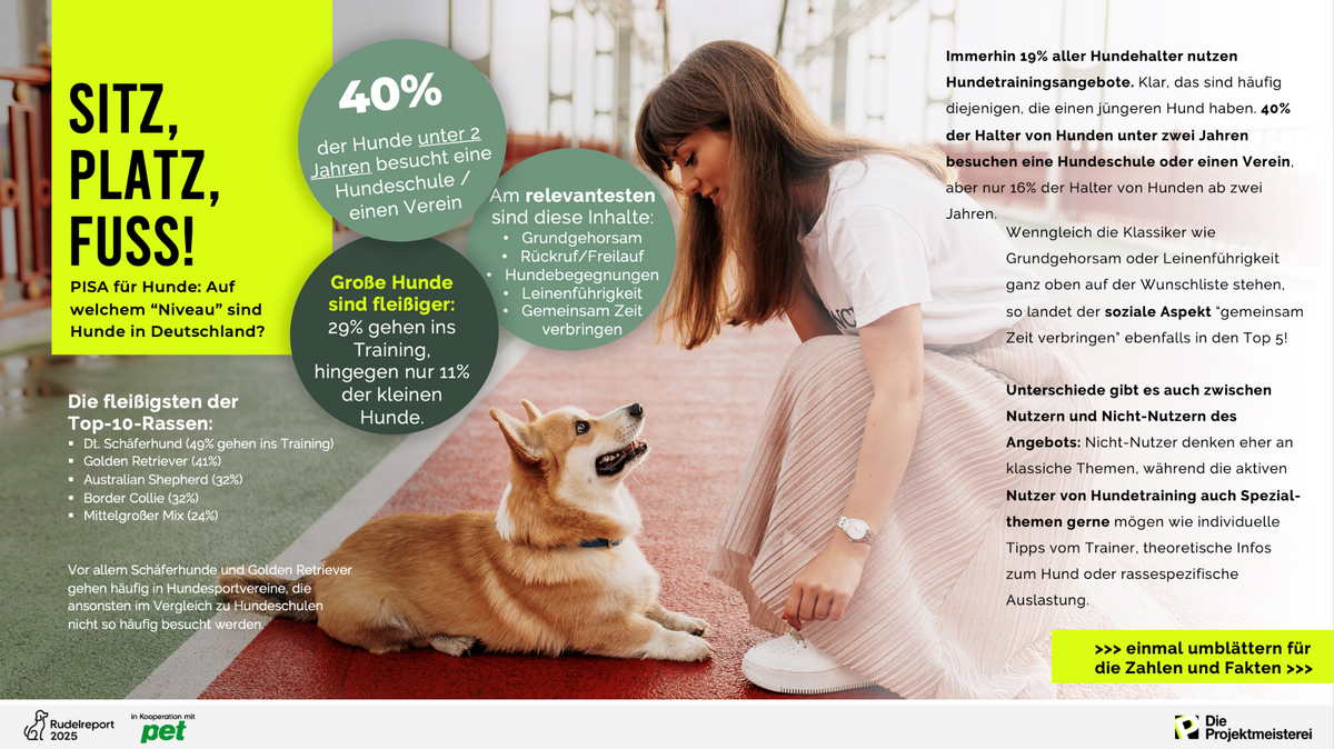 Rudelreport 2025/1 – Hundetraining