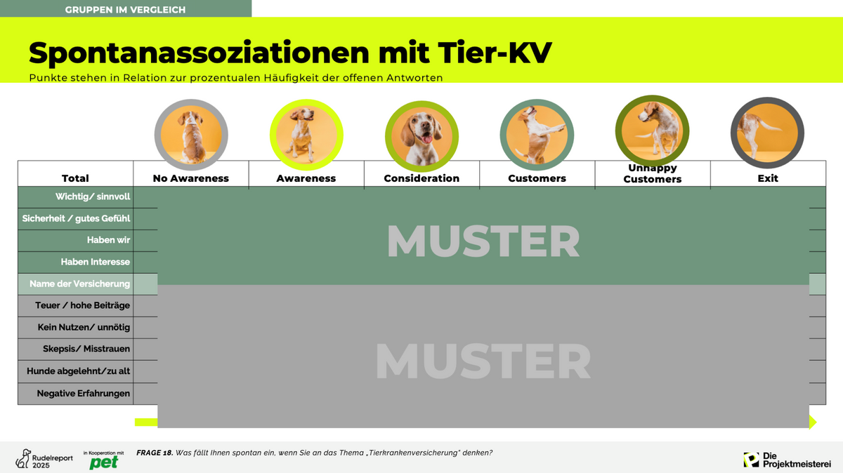 rudelreport 2025 2 – Spontanassoziationen