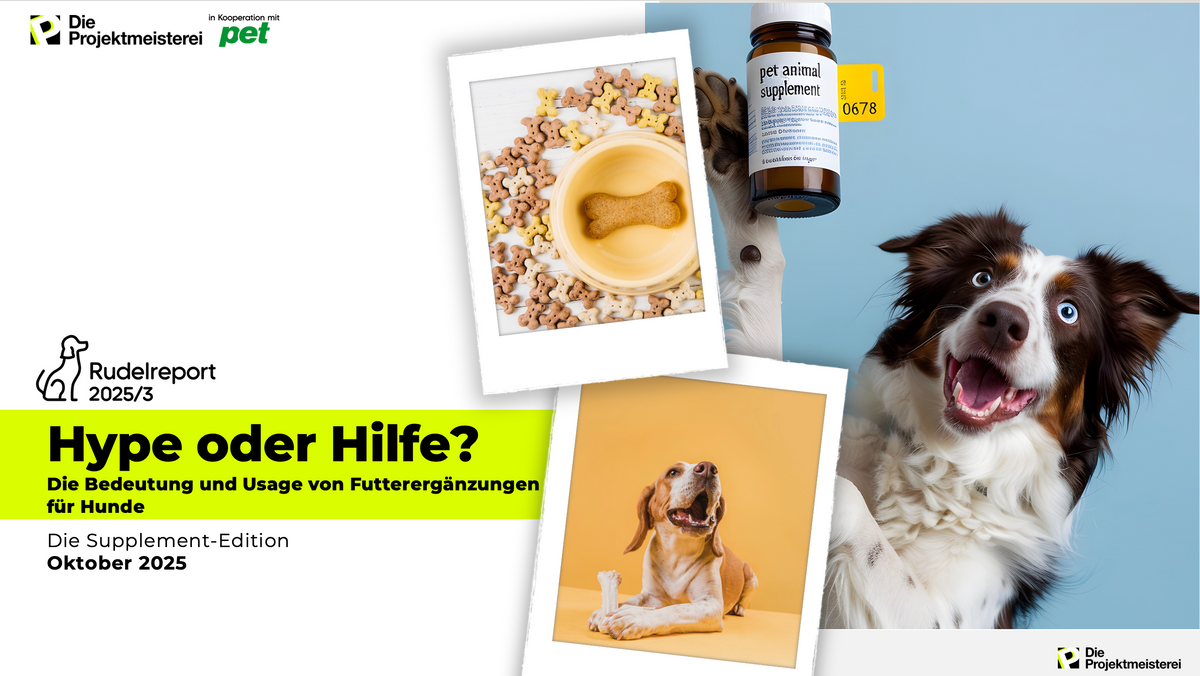 Rudelreport® 2025/3 – Supplement Edition – Cover