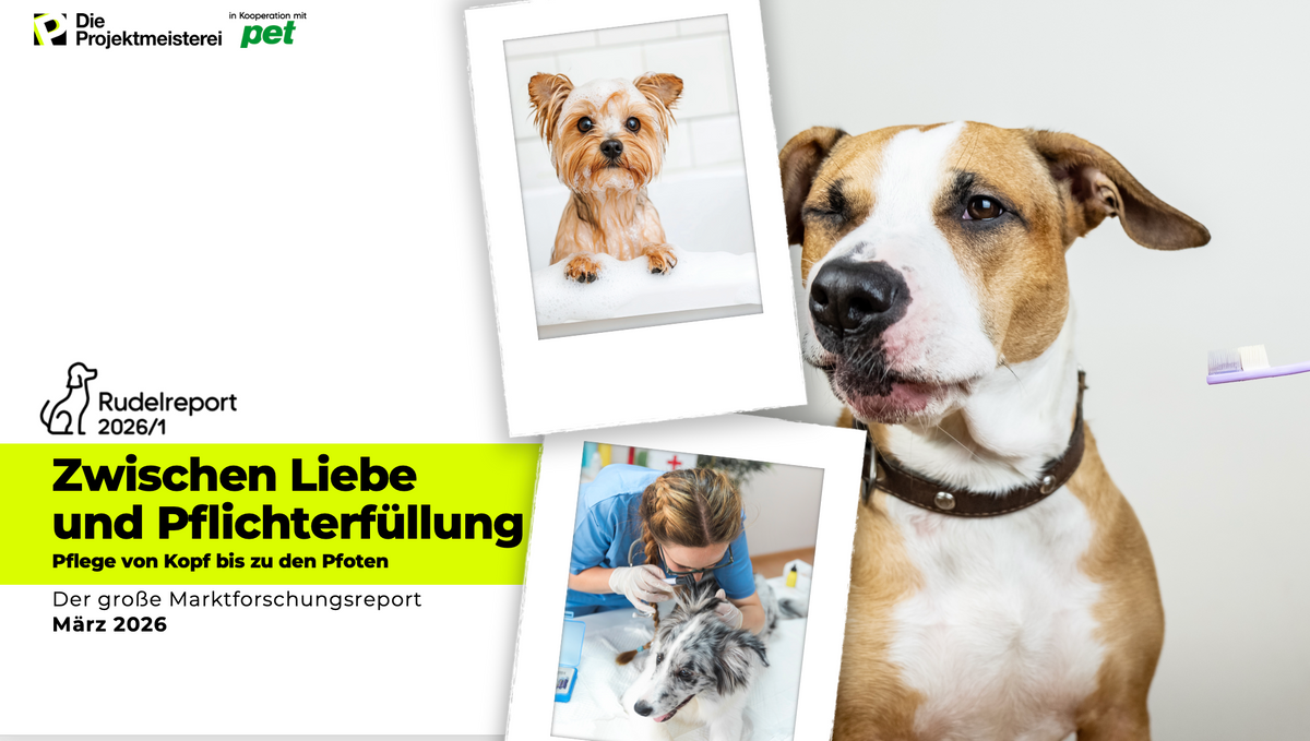 Rudelreport® 2026/1 – Fell- und Körperpflege – Cover