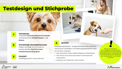 Rudelreport 2026/1 – Testdesign und Stichprobe