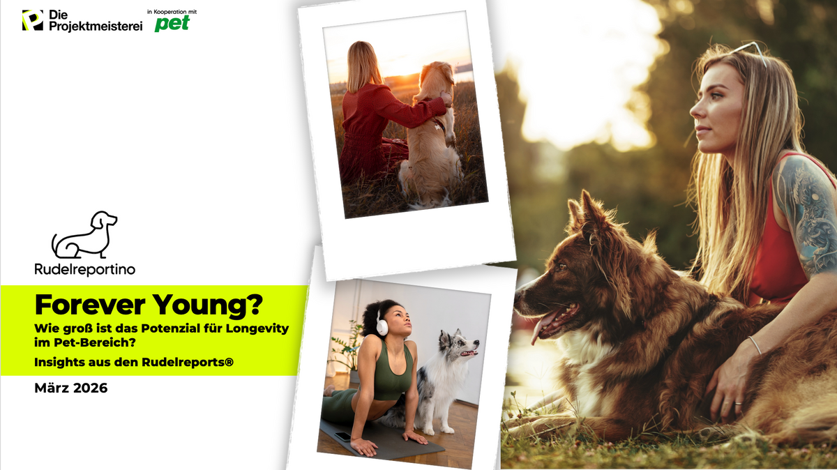 Rudelreportino 1 – Longevity im Heimtierbereich – Cover