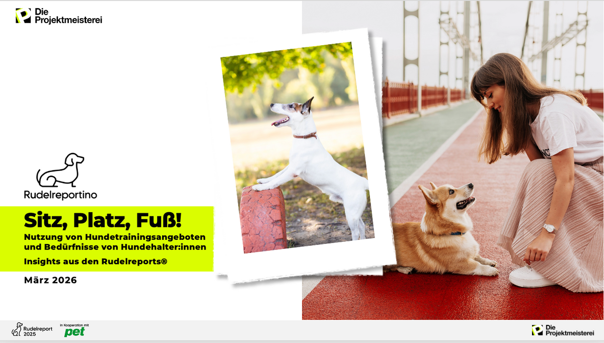 Rudelreportino 2 – Insights zu Hundetraining – Cover