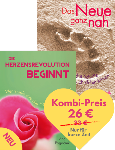 Kombipaket "Herzensrevolution" + "Das Neue ganz nah" – Cover
