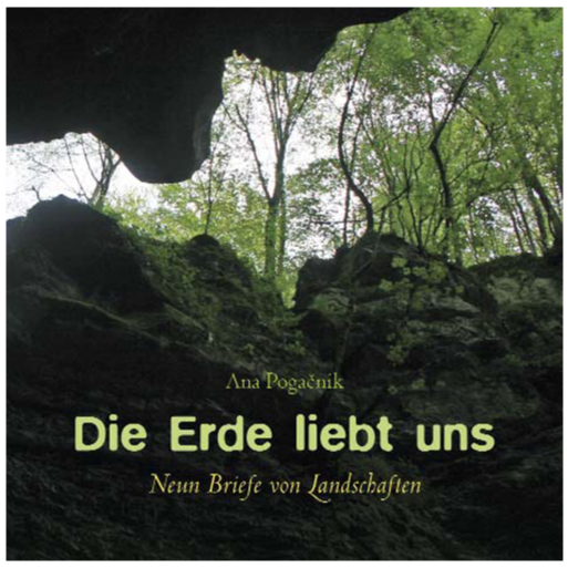 CD - Die Erde liebt uns – Cover